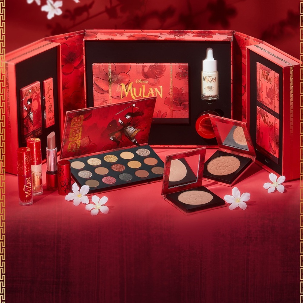 Colour pop Mulan makeup set